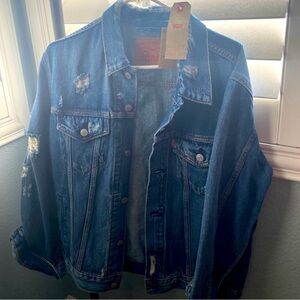 Levi Tsunami Jean Jacket